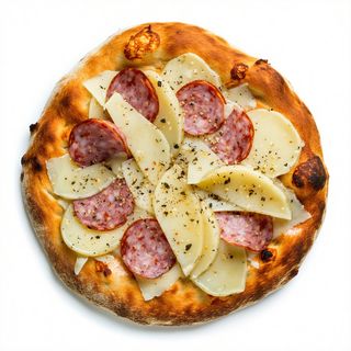 Pizza lucanica & patate