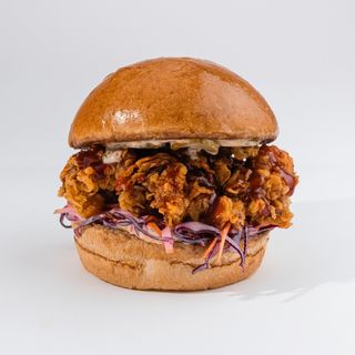 Chicken Crispy Burger