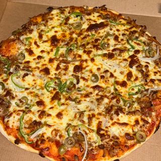 Pizza Punyabi (25cm)