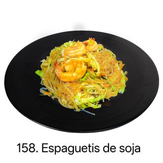 Espaguetis de soja