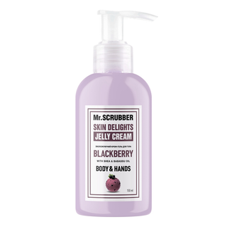Крем-гель Для Тіла І Рук Skin Delights Blackberry (150мл)