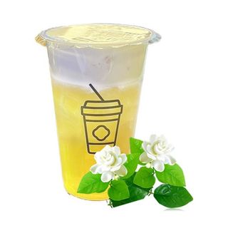 T27 - Tè gelsomino con  crema cheese