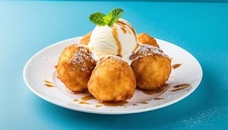 Ingheţată flambată