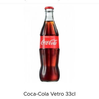 Coca-Cola Vetro 33 cl