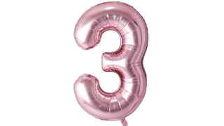 Balon foliowy 92cm różowy 3