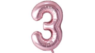 Balon foliowy 92cm różowy 3