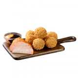 Сирні кульки з копченою куркою (7 шт., 210 г)