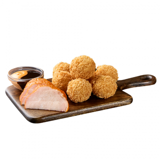 Сирні кульки з копченою куркою (7 шт., 210 г)