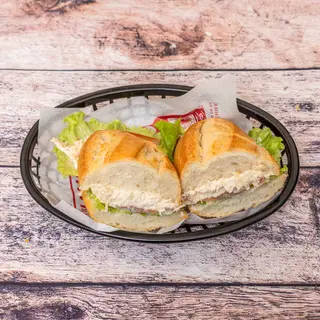 Bocadillo pollo