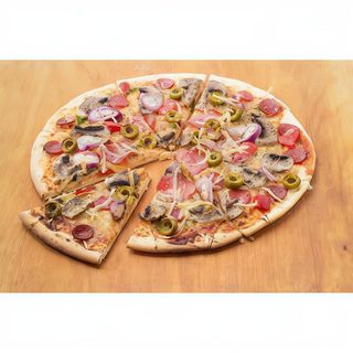 Pizza Especial Frankfurt Grande(L)