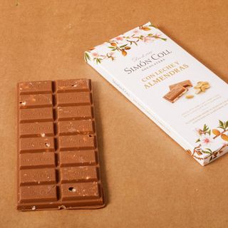 Xocolata Llet I Ametlles Simón Coll 100G