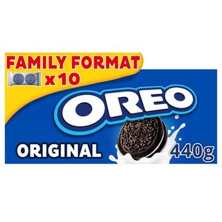 Galletas De Chocolate Rellenas De Crema Oreo 440 Gr.