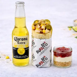 Menù Burrito Bar