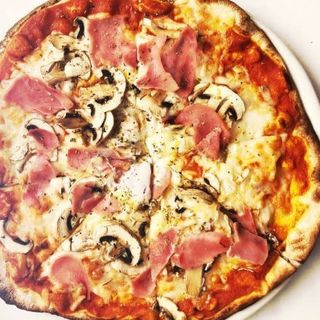 Pizza Caprichosa (30 Cm.)