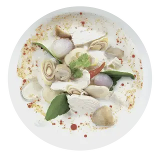  SOUPES COCONUT CHICKEN 