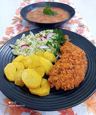 Danie dnia 2: zupa + drugie danie