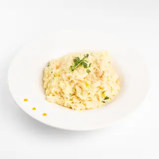Risotto s kozicama i šafranom