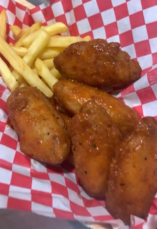 Alitas Picantes (6 Uds.)