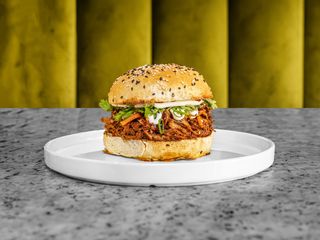 Pulled pork Oriental