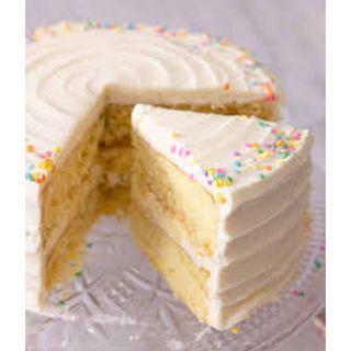Frosted Cake Slices