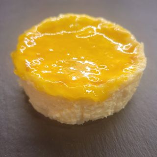 Mini Tarta de Queso 120g Sabor Mango