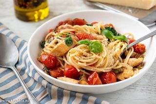 Спагети Капризния шеф