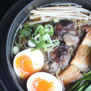 Ramen Veggie de Cogumelos e Pimenta Preta
