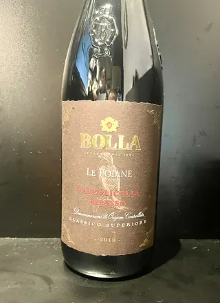 207. Ripasso bolla Valpollicella