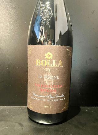 207. Ripasso bolla Valpollicella