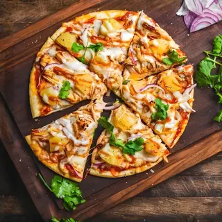 Chicken Hawaii Pizza Large