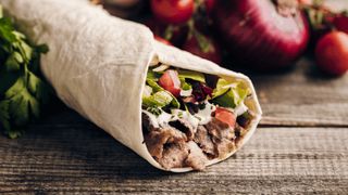 Duży lawasz Turecki Klasyk dawniej "Mięsnyjesz"