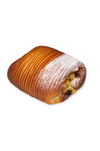 Pain Souisse cu ciocolata