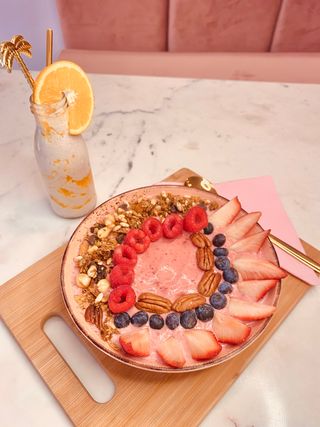 Smoothie Bowl De Pitaya Roja 