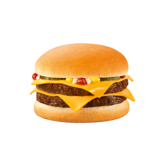 Double Cheese Master Burger