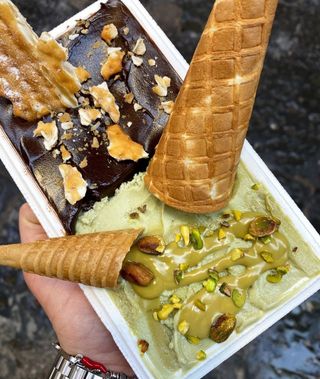 Vaschetta gelato 1 kg