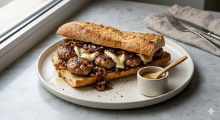 Bocadillo De Figatells