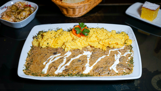 Meniu Tocanita Herany mamaliga/muratura/paine/desert