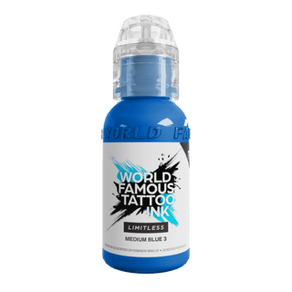Medium Blue 3 30ml World Famous