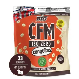 CFM ISO Zero Conguitos White Big 1Kg. 