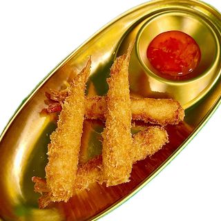 Gamberi coreani fritti