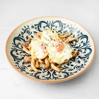 Rabas Fritas De Potera