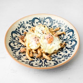 Rabas Fritas De Potera