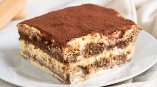 Dessert tiramisù 