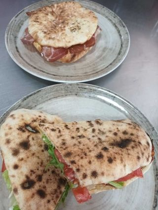 Sendvič sa pršutom