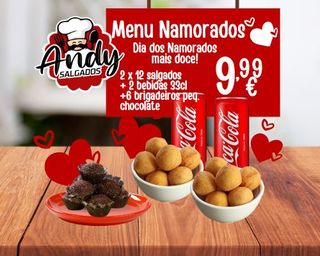 Menu Namorados