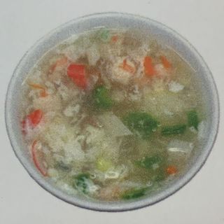 23.- Sopa De Mariscos