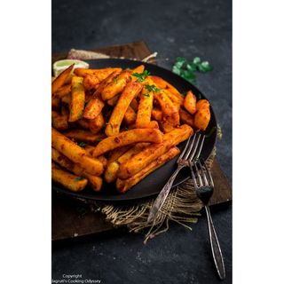 Masala Fries