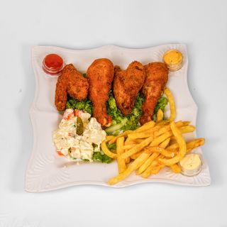 1/2 Poulet - Fried Chicken