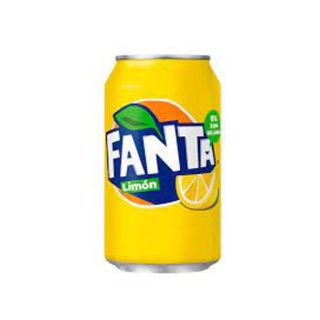 Fanta Limón lata 330ml.