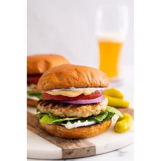 Single Smokey Chicken Burger